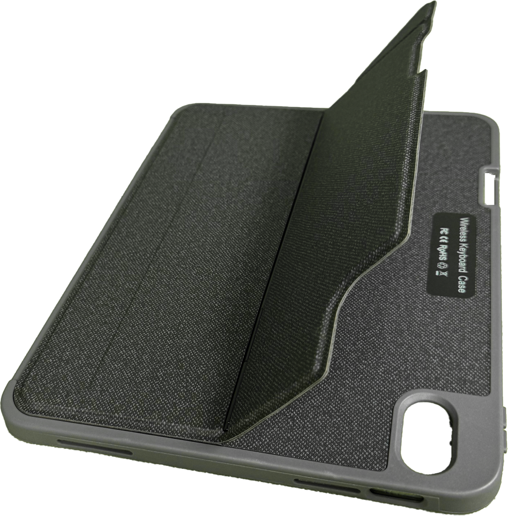 LZEL ZenKey Neura Series Smart Keyboard Case for iPad 10.9â€ & 11â€ (A16) 2025 | Black