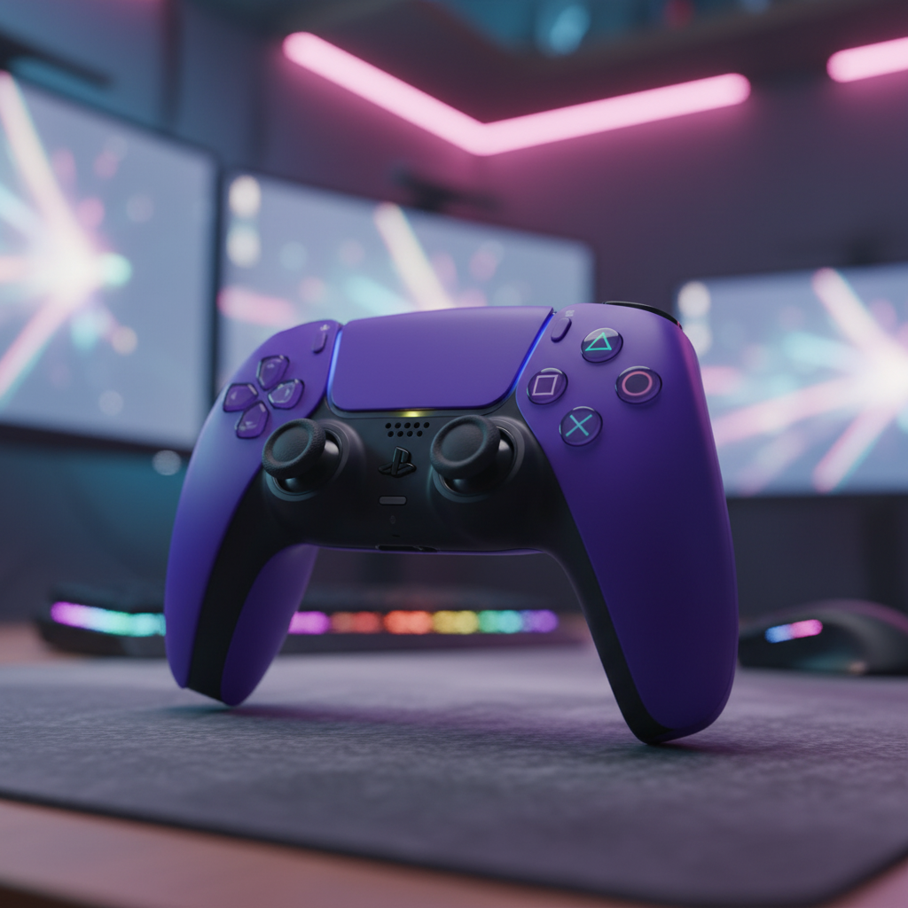 Sony DualSense Wireless Controller For PlayStation 5 | Purple