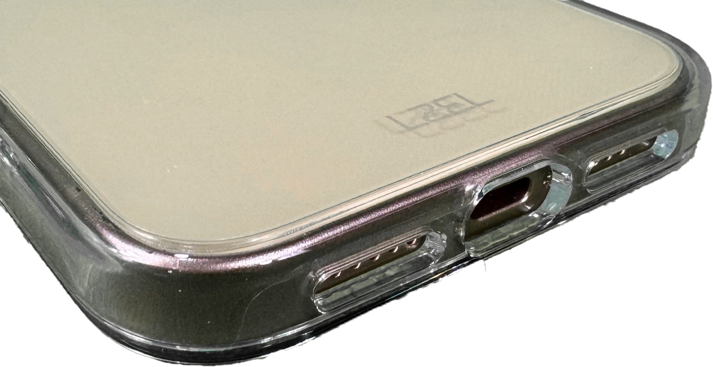 LZEL iPhone 16 Po Excellence Clear Case Without MagSafe