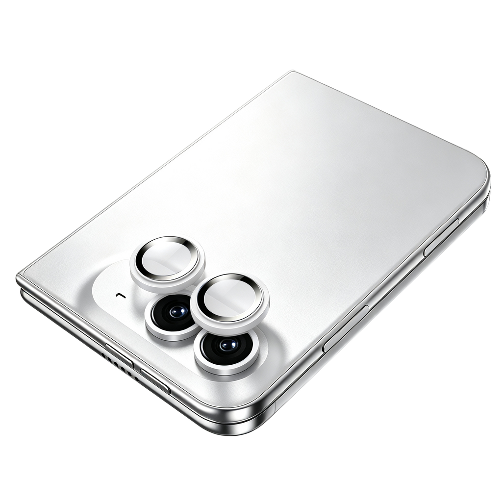 aslitec OPTARA DUO Ultra-Clear Camera Lens Protector for iPhone Duo â?? 99% Light Transmittance