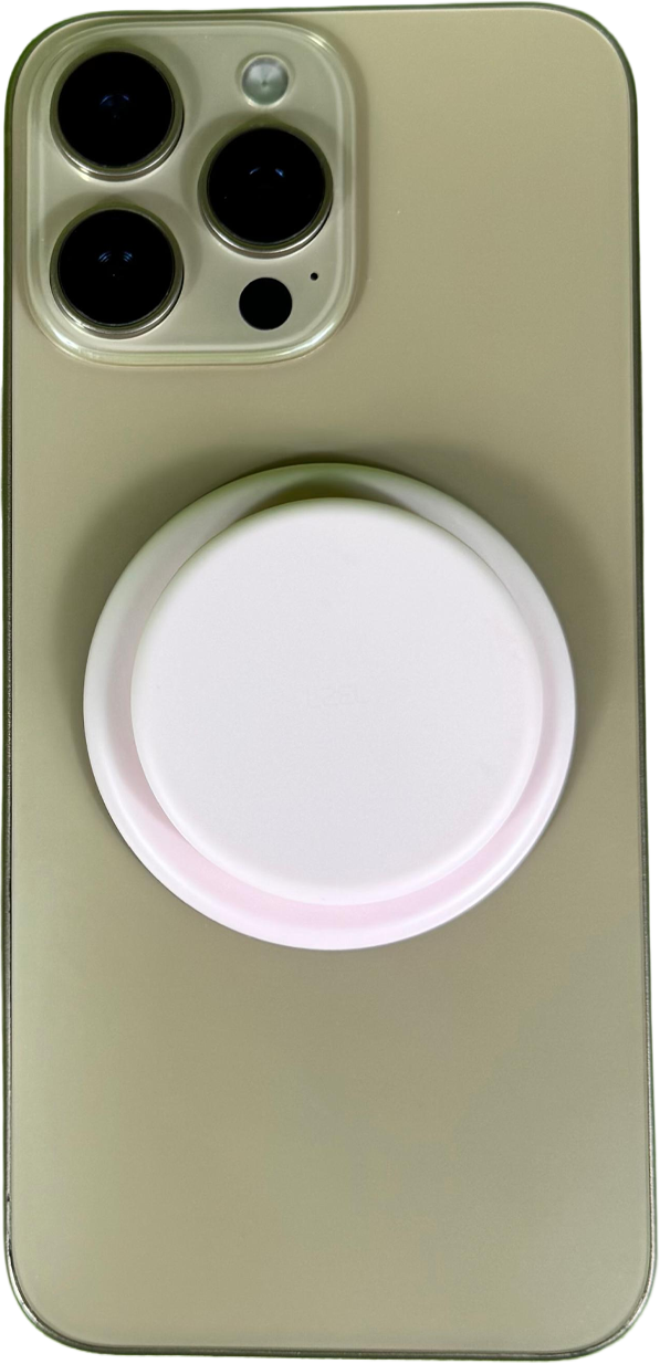 LZELâ€¯GripLoopâ€¯Popâ€¯Seriesâ€¯â€“ Magnetic Finger Pop Holder & Standâ€¯|â€¯Pink