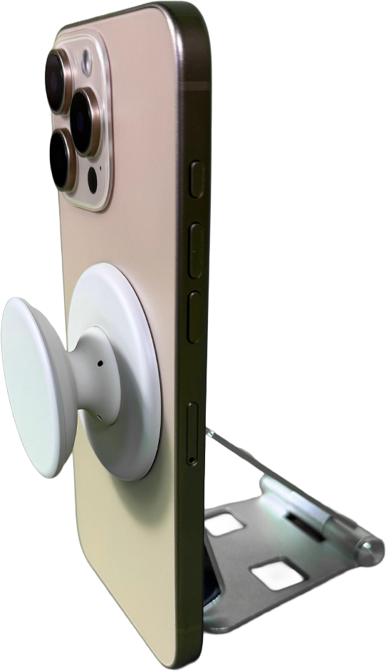 LZEL GripLoop Pop Series – Magnetic Finger Pop Holder & Stand | Summit Stone