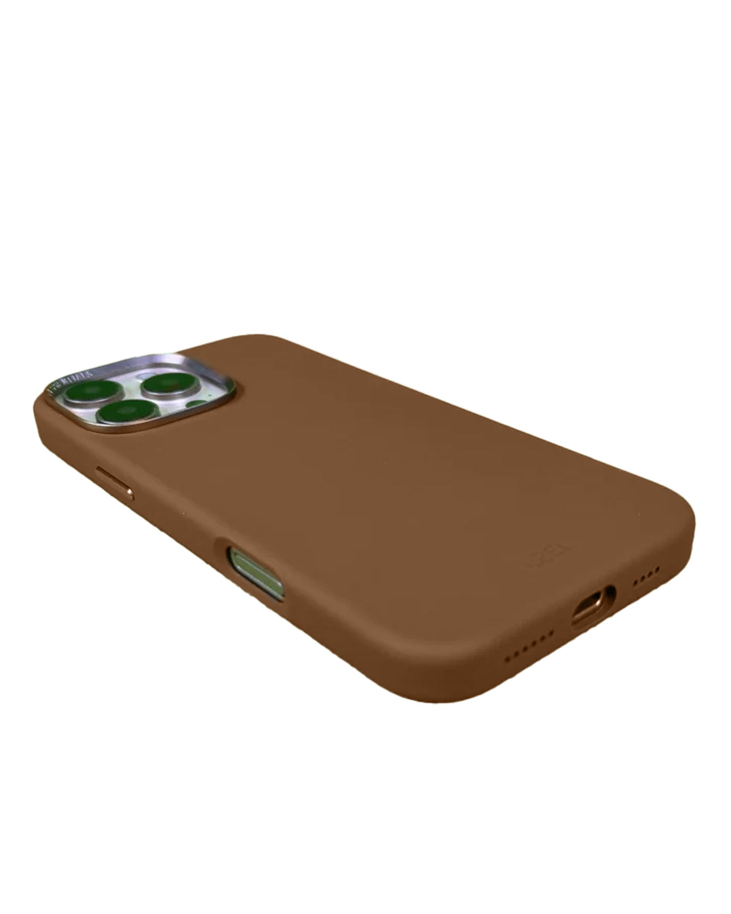 LZEL iPhone 16 Pro PrimeShield Silicone Case | Brown