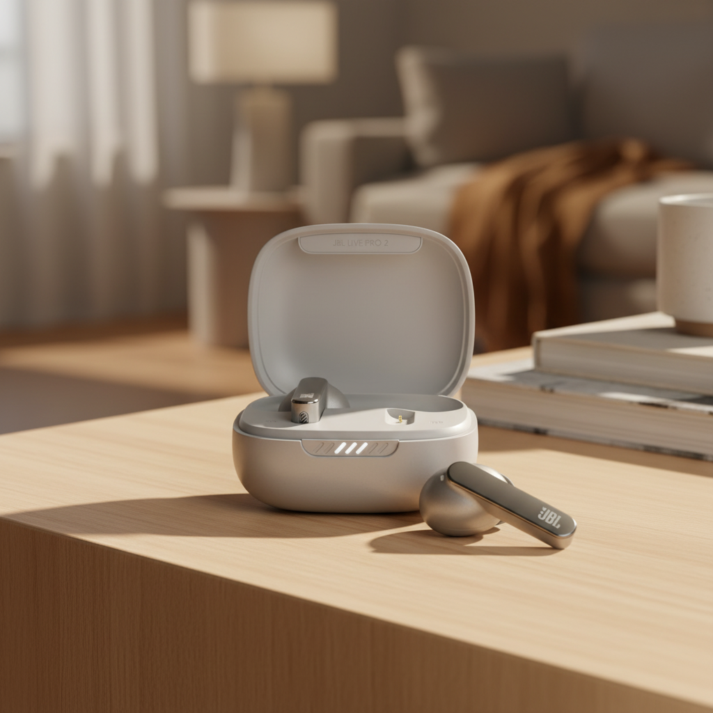 JBL Live Pro 2 True Wireless Noise Cancelling Earbuds