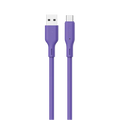 LZEL Celeris Silox CXL Soft Silicone USB-A to USB-C Cable, 480Mbps, 15W Max, 2m
