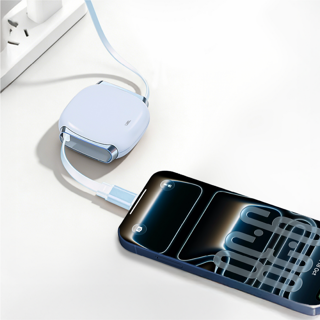 LZEL Fluxlink 100 USB-C 100W Fast Charging Cable With Data Transfer