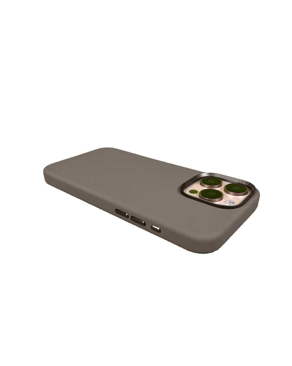 LZEL iPhone 16 Pro PrimeShield Silicone Case | Gray