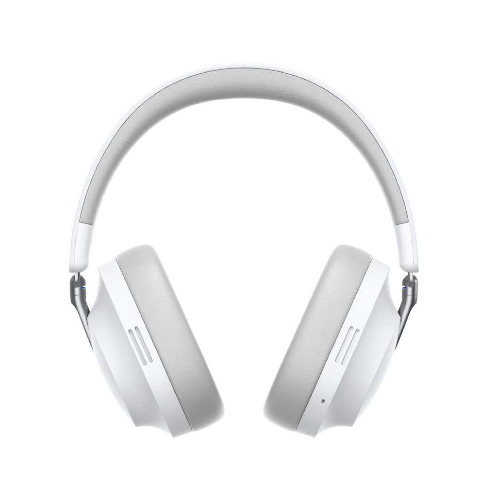 LZEL Sonicflow Series High-Fidelity Wireless Stereo Headphones | White