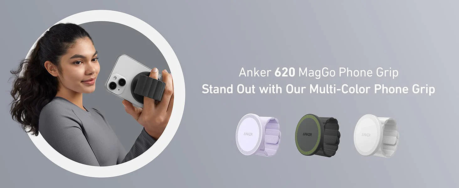Anker MagGo Strong Convenient Magnetic Hold for iPhone