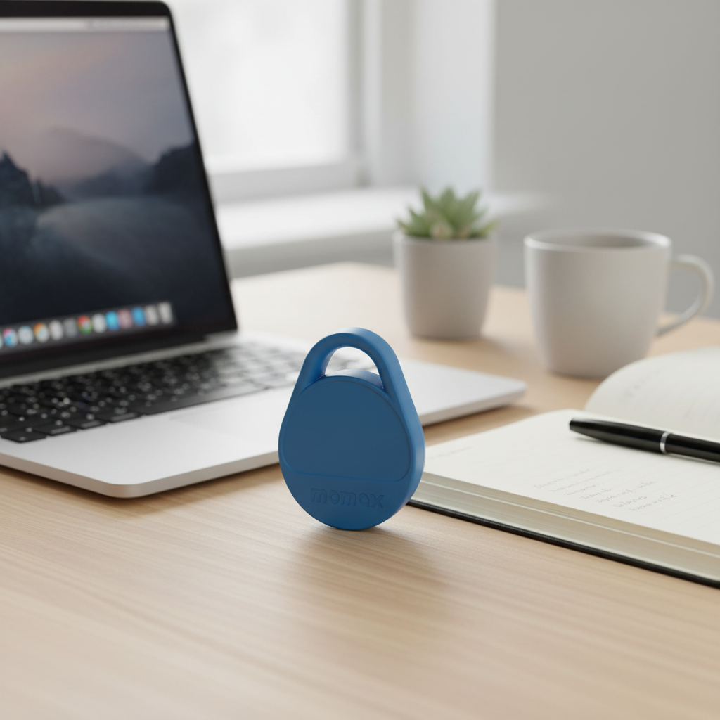 Momax Pinpop Lite Find My Tracker | Blue