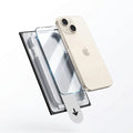 Asli Global E-Touch Shield Premium Glass With Applicator for iPhone 15 / 16