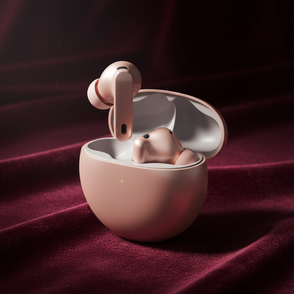 Huawei FreeBuds 7i Wireless Earbuds - Bluetooth 5.4 / USB-C + Bundle Offer | Pink