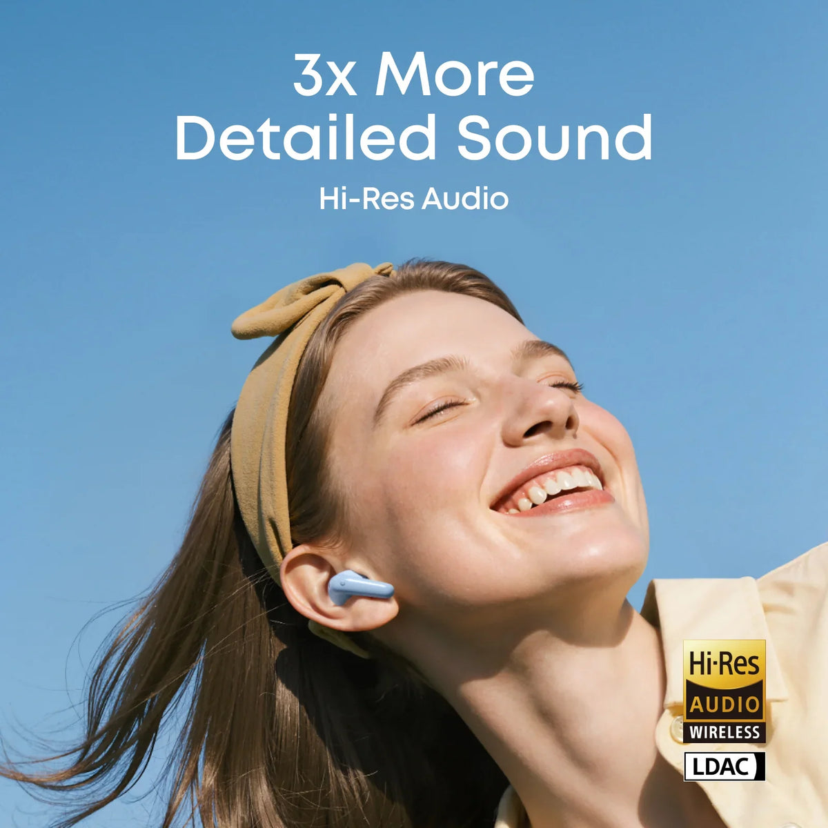 Anker Soundcore R60i NC Wireless Earbuds â€“ Adaptive ANC, AI Translation in 100+ Languages | White