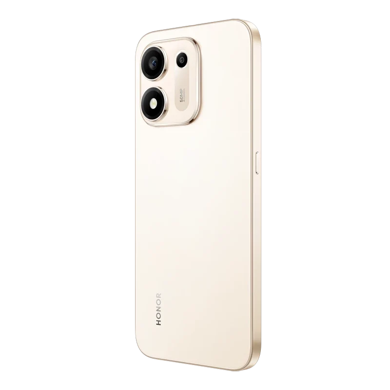 HONOR X7e Plus 5G Dual SIM Smartphone, 8GB RAM, 256GB | Desert Gold