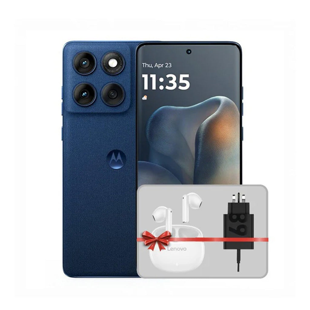 Motorola Moto Edge 60 5G - 512GB - 12GB RAM - 6.67 inch + Bundle Offer | Blue