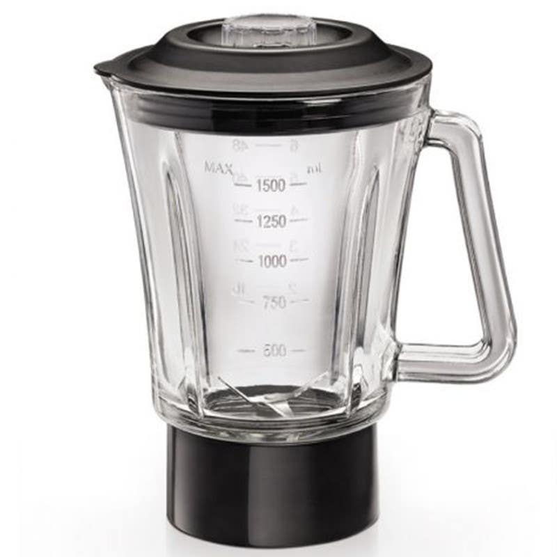 Black & Decker 600W Glass Blender with with Grinder and Mincer Chopper