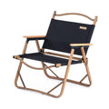 Naturehike MW02 Outdoor Folding Chair | Large Black