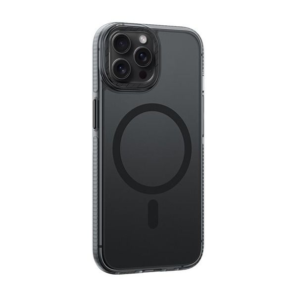 Hoco iPhone 15 Pro Drop Proof Magnetic Case Black