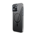 Hoco Transparent Magnetic Case For iPhone 15 Pro | Smoke