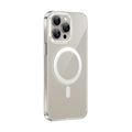 Hoco High iPhone 15 Pro Clear Magnetic Case Clear | 606561