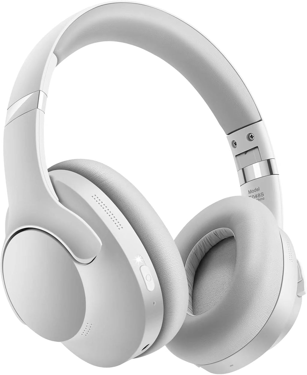 Xmenha Wireless Active Noise Cancelling HeadPhones | White