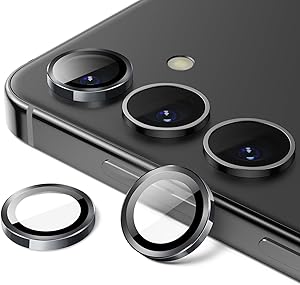 Anank Camera Glass Samsung S24 Plus Onyx | Black