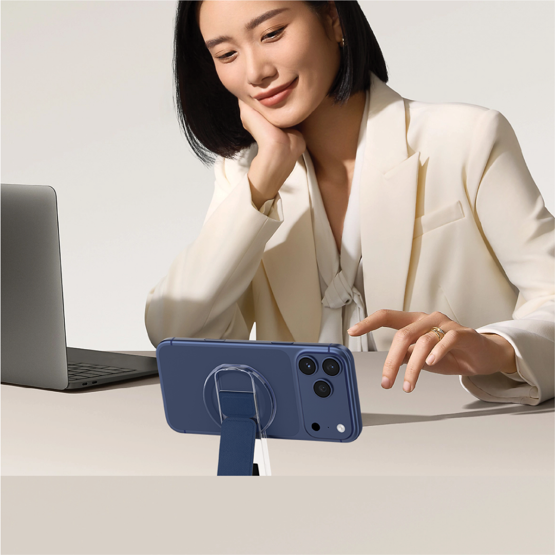 Asli Global Magband Flex Holder | Blue