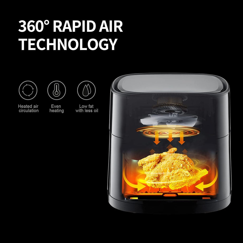 Emjoi UEAFS-04LT Smart Air Tech Fryer