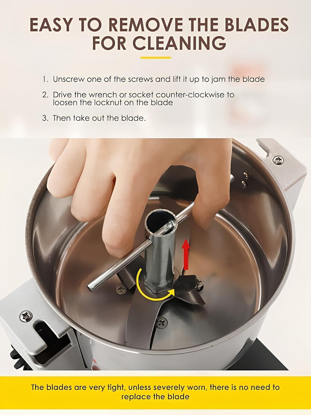 Sumo Multi Functional Grinder 650G