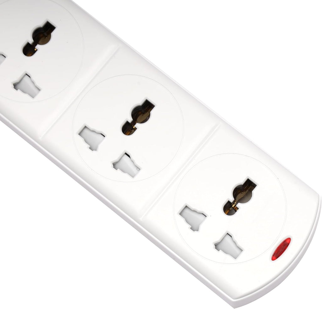 Epsilon 4 way Extension socket 3M