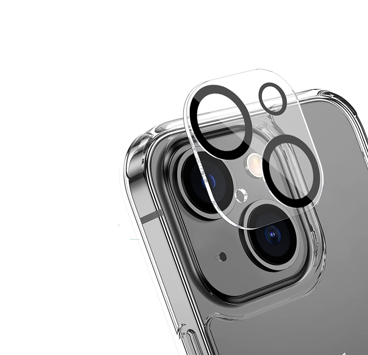 Anank iPhone 13 Anti Reflection Glass For Camera | Transparent