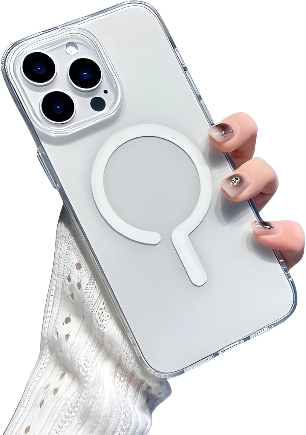 90 Percent MagSafe Clear Protective Case for iPhone 13 Pro Max