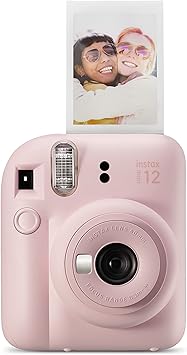 Fujifilm Instax Mini 12 Instant Camera Bundle | Pink