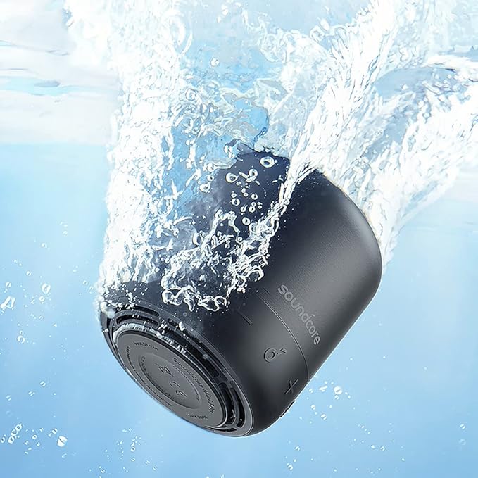 Anker Soundcore Mini 3 Pro Portable Bluetooth Speaker | Black