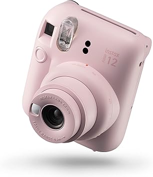 Fujifilm Instax Mini 12 Instant Camera | Pink