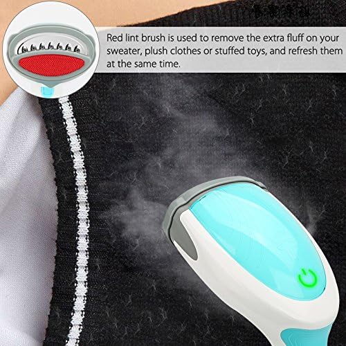 Black & Decker Handy Garment Steamer, 1200 Watt | White