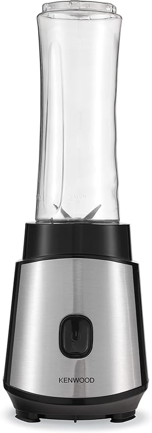 Kenwood Personal Blender 350W with 570ml & 400ml Bottles | Black & Silver
