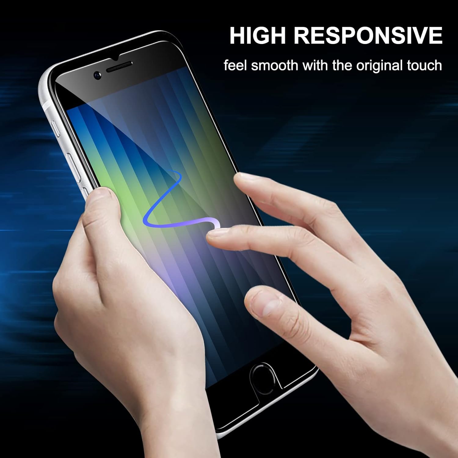 Anank Glass 2.5D Privacy For IPhone Se | 651541