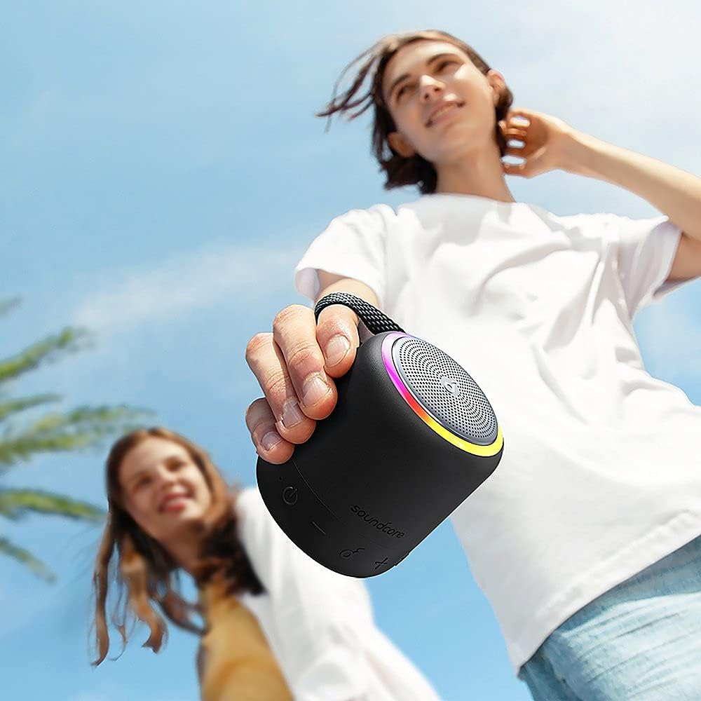 Anker Soundcore Mini 3 Pro Portable Bluetooth Speaker | Black