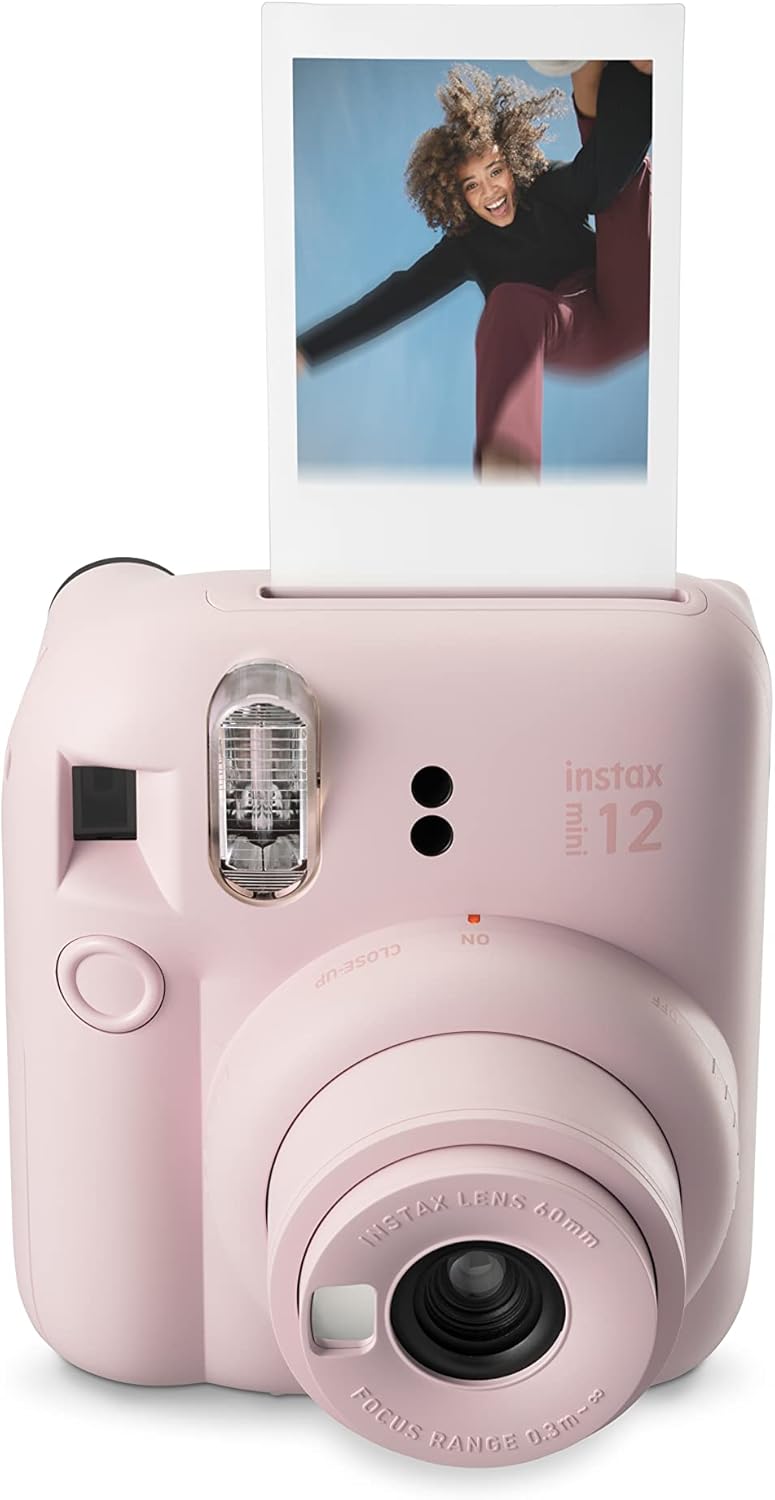 Fujifilm Instax Mini 12 Instant Camera | Pink