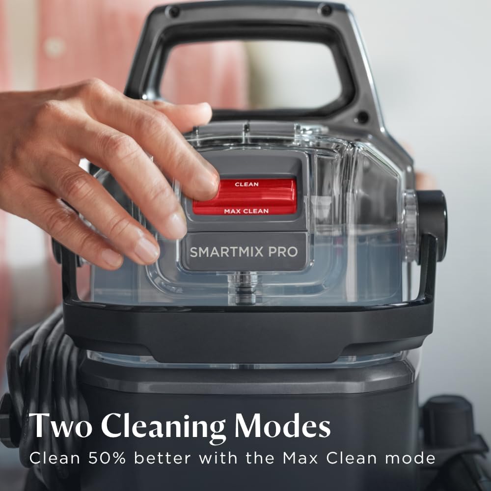 Bissell SpotClean Pro Turbo 400W Portable Carpet & Upholstery Cleaner | Black
