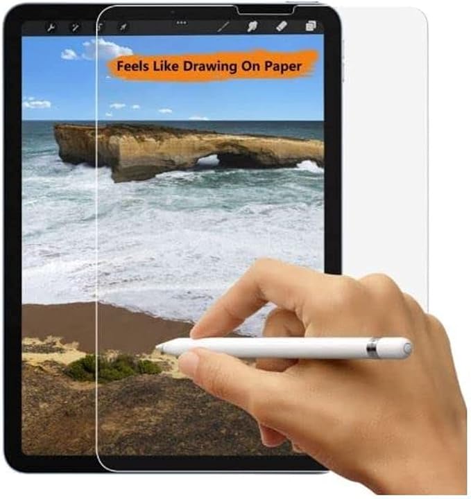 Anank iPad 9 - 10.2" Paper Like Texture Screen Protector Fall Protection