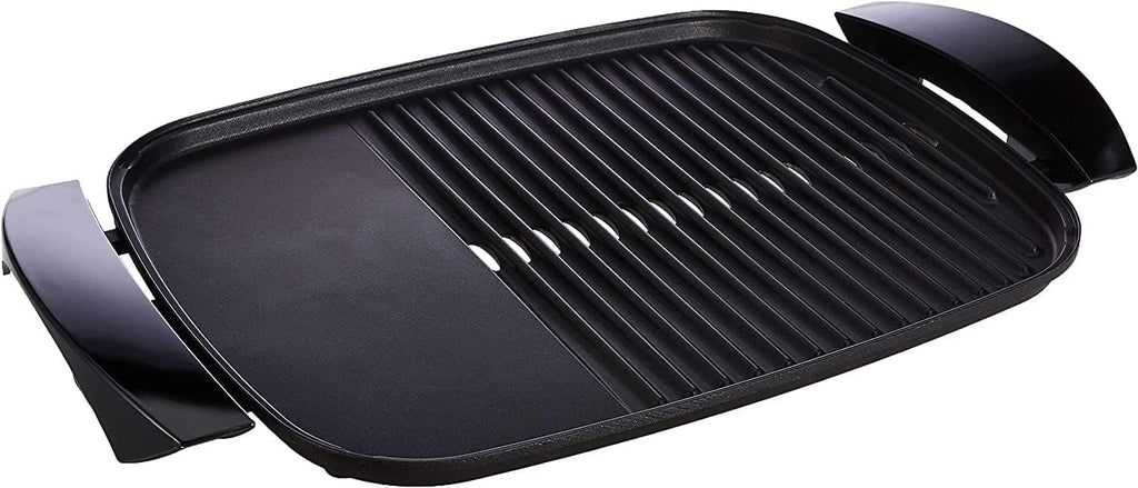 Kenwood Health Grill 2000 Watts With Glass Lid, Silver
