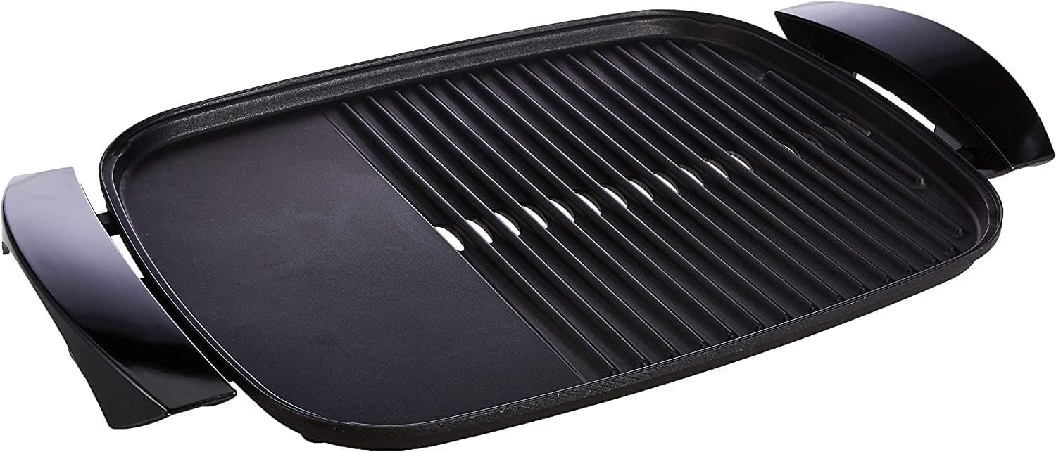 Kenwood Health Grill 2000 Watts With Glass Lid, Silver