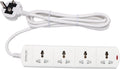 Epsilon 4 way Extension socket 3M