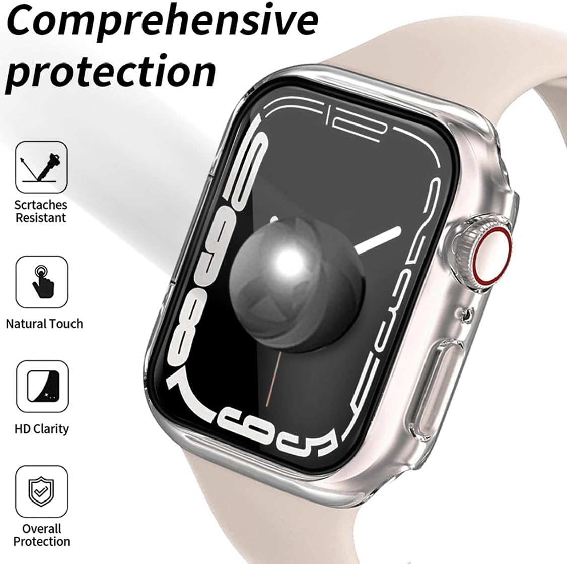 Anank S10 42MM Watch Guard | Transparent