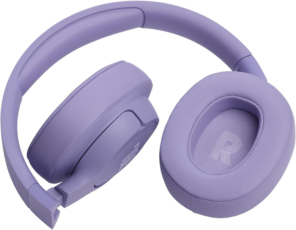 JBL Tune 720BT Wireless Over-Ear Headphones Pure Bass Sound | Purple