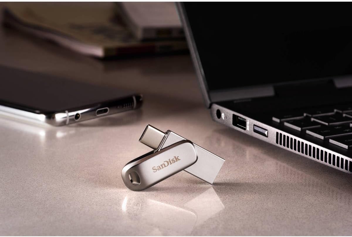 SanDisk Ultra Dual Drive Luxe USB Type-C 256GB