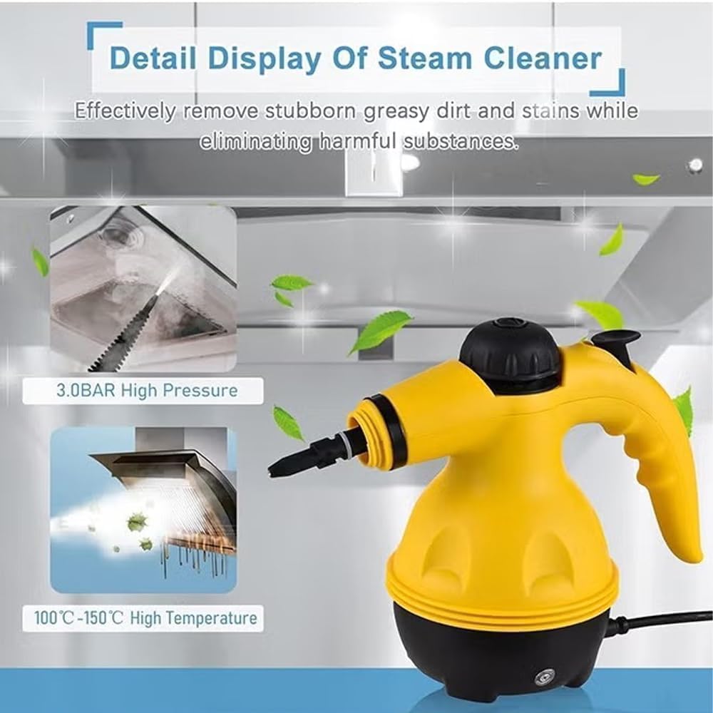 Quest DF-A001 Portable Stain Remover Steam Cleaner