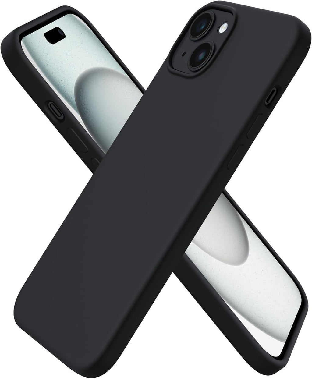 Asli Global iPhone 15 Plus Silicone Magsafe Cover | Black